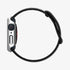 ACS05458 - Apple Watch Ultra (Apple Watch (49mm)) Case Thin Fit in black showing the front
